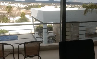 REAL DE JURIQUILLA FRACCIONAMIENTO CON AMENIDADES ALBERCA 2 DEPARTAMENTOS AMUEBLADOS EN PRIVADA CON ALBERCA 2 RECAMARAS