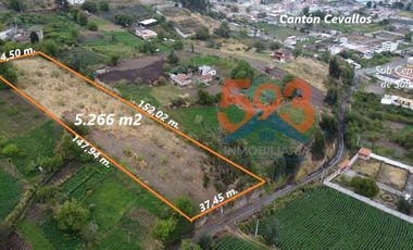 Terreno de Venta en Ambato