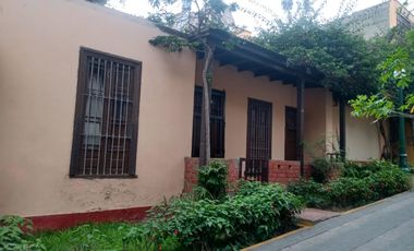 Terreno Ideal Para Proyecto Turístico en Venta - Barranco