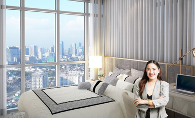 SOON TO BE READY Executive 1-Bedroom w/ balcony (64.50 SQM) in Uptown Arts Residence on the 12th floor - Latest and Most In-demand Pre-selling Condo in Uptown, BGC, Taguig City