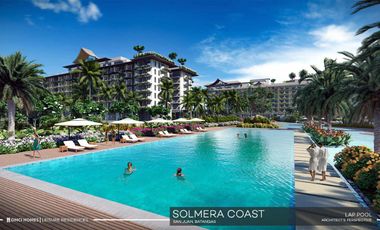 PROMO: Solmera Coast Studio Type Pre-selling Condotel and Residential condo for sale in San Juan Batanags