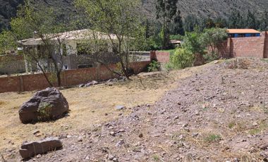 ESPECTACULAR TERRENO EN VENTA EN CALCA - SECTOR PISTE