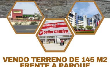 VENDO TERRENOS  EN LA URB.LAS COLINAS DEL CHIPE - PIURA