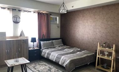 Fully Furnished Spacious Studio Unit Condo For Rent Near Maayo Hotel
