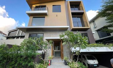 Brand New House and Lot for Sale in Mckinley Hill Village at Taguig City