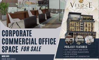 Corporate Commercial Office space LIFETIME OWNERSHIP in Angeles City Pampanga