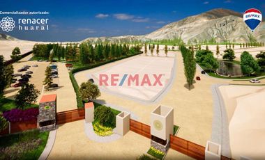 Venta De Lotes A Minutos Del Mega Puerto De Chancay - Condominios Ecológicos Renacer Huaral