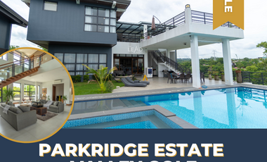 5 Bedroom House and Lot in Parkridge Estate Valley Golf Antipolo