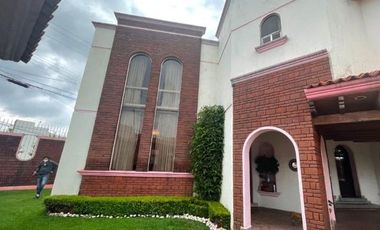 SE VENDE RESIDENCIA EN FRACCIONAMIENTO EXCLUSIVO, METEPEC MEXICO