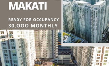 Rent to Own San Lorenzo Place 1 Bedrooms 30k Monthly Makati BGC Moa
