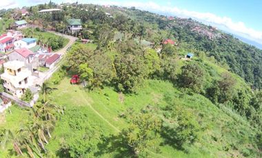 Tagaytay Overlooking 3-hectares Vacant Lot for Sale