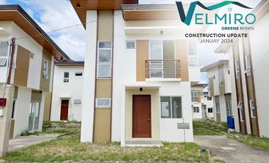 Velmiro Greens Bohol  3BR | Balconette | 2T&B | Carport