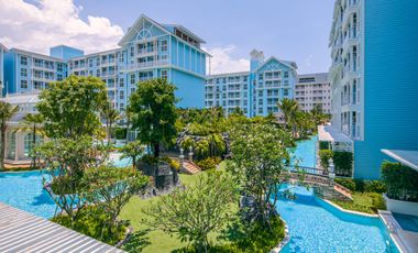 Grand Florida Beachfront Condo Resort Pattaya, 1 bedroom pool view