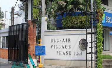 Bel Air Village Makati Old Houses for Sale