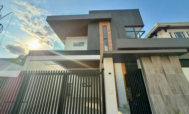 Stylish Modern house FOR SALE in Filinvest Batasan Hills Quezon City -Keziah