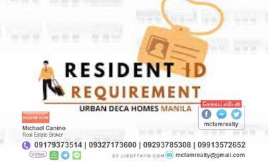 Condo For Sale Near Puregold Pritil Urban Deca Manila Rent to Own thru PAG-IBIG, Bank or In-house