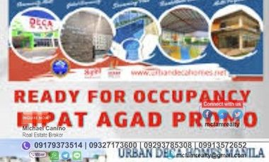 Condo For Sale Near Puregold Pritil Urban Deca Manila Rent to Own thru PAG-IBIG, Bank or In-house