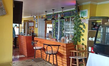 Restaurante en venta, Curanipe