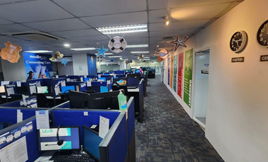 BPO Office Space For Sale 1110 sqm Fully Furnished Ortigas Manila