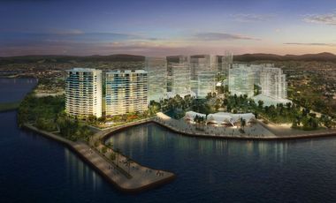 3-bedroom Condominium in The Residences at Azuela Cove South Tower Davao with Ocean View For Sale