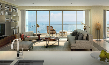 3-bedroom Condominium in The Residences at Azuela Cove South Tower Davao with Ocean View For Sale