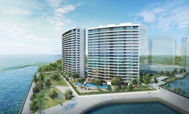 3-bedroom Condominium in The Residences at Azuela Cove South Tower Davao with Ocean View For Sale