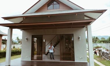 Brand New Beach House and Lot for Sale in Aduna Beach villas in Danao City, Cebu