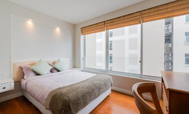 Condo for sale at  Langsuan Ville. 2 bedrooms, 2 En-Suite bathrooms with living area 160.83 sq.m and fully furnished.