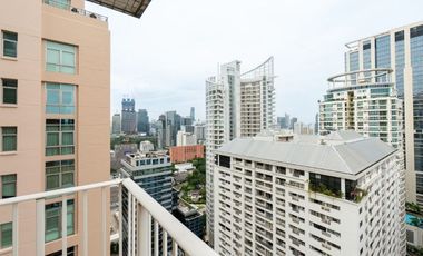 Condo for sale at  Langsuan Ville. 2 bedrooms, 2 En-Suite bathrooms with living area 160.83 sq.m and fully furnished.