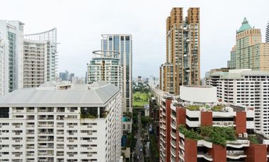 Condo for sale at  Langsuan Ville. 2 bedrooms, 2 En-Suite bathrooms with living area 160.83 sq.m and fully furnished.