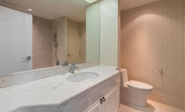 Condo for sale at  Langsuan Ville. 2 bedrooms, 2 En-Suite bathrooms with living area 160.83 sq.m and fully furnished.