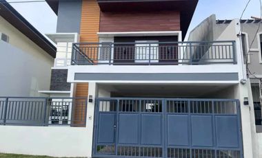4 BEDROOMS HOUSE AND LOT FOR RENT IN SAN FERNANDO