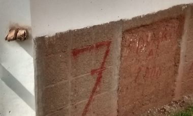 En venta casa como terreno en CHINCHERO URUBAMBA CUSCO