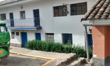 En venta casa como terreno en CHINCHERO URUBAMBA CUSCO