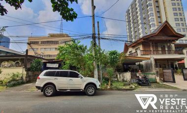 Prime Residential Lot for Sale with Old Bungalow House in Phil-am Village, Quezon City