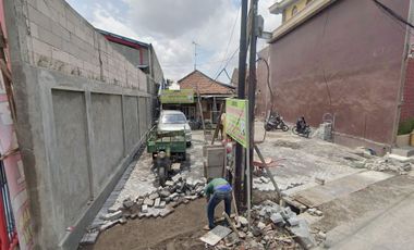 Rumah Hitung Tanah Murah Siap Bangun Lokasi Nol Jalan raya kaliwaron Surabaya Timur