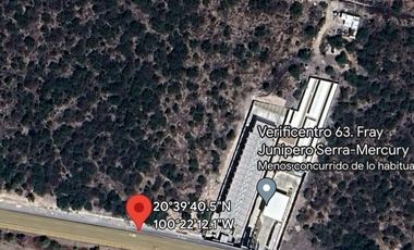 LOTE COMERCIAL EN VENTA FRAY JUNIPERO QUERÉTARO