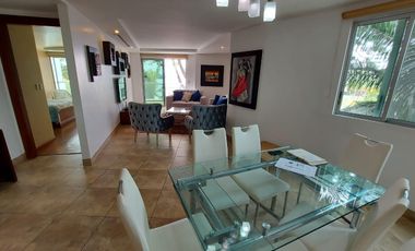Samborondon, Renta de Lindo Departamento 3 Dorm. Amoblado Vista Al Río