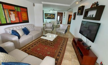 Samborondon, Renta de Lindo Departamento 3 Dorm. Amoblado Vista Al Río