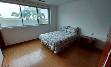 Samborondon, Renta de Lindo Departamento 3 Dorm. Amoblado Vista Al Río