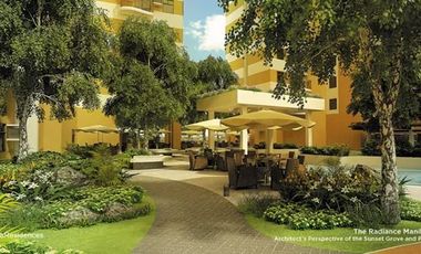 Condo for Sale Studio Lease to Own Promo 10years to pay NO DP NO INTEREST  at Radiance Manila Bay Pasay near MOA and US Embassy