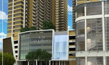 Condo for Sale Studio Lease to Own Promo 10years to pay NO DP NO INTEREST  at Radiance Manila Bay Pasay near MOA and US Embassy