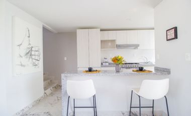 Casa en condominio con alberca al sur de Cuernavaca en Xochitepec Morelos
