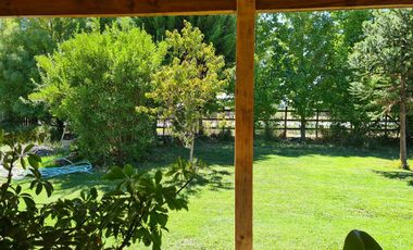 Se vende casa sólida en parcela de 5.000 m2,Pelarco