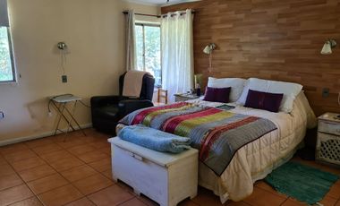 Se vende casa sólida en parcela de 5.000 m2,Pelarco