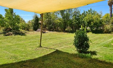 Se vende casa sólida en parcela de 5.000 m2,Pelarco