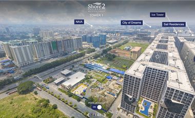 Great option for rental or leasing business Ready to move in already Rent to own Promo at Shore 2 residences located in MOA