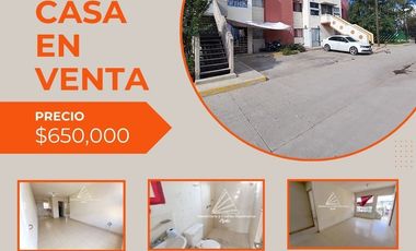 CASA VENTA 2 RECAMARAS PARAQUE SAN MATEO CUAUTITLAN 650 MIL