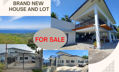 Beautiful Brandnew Elegant House and Lot for Sale in Larena SIQ0110