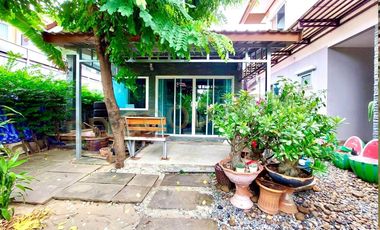 📢Vista Ville Lumlukka Klong 3 Village 2-storey detached house, Lat Sawai Subdistrict, Pathum Thani Province
